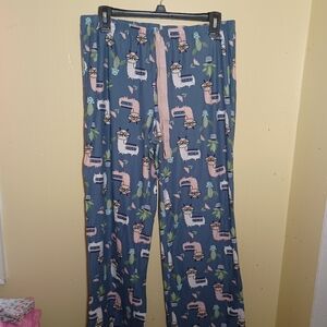 Womens pj bottoms
